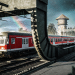 Official Brand Logo of Train Sim World 3 Bahnstrecke Bremen - Oldenburg Overview From Metruvia Simulation