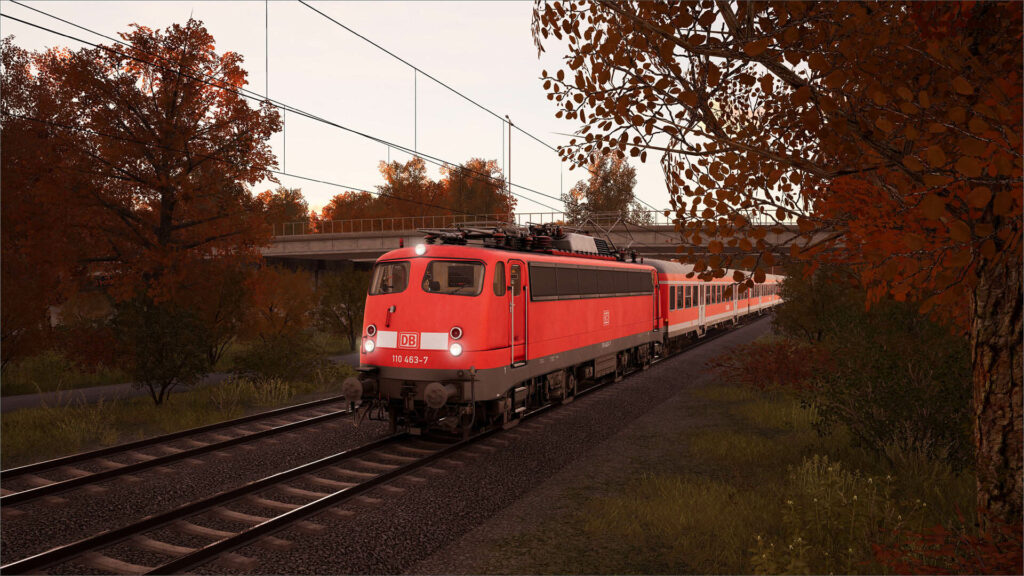 Official Brand Logo of Train Sim World 3 Bahnstrecke Bremen - Oldenburg Overview From Metruvia Simulation