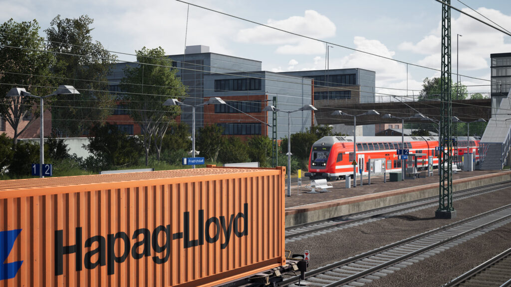 Official Brand Logo of Train Sim World 6 Bahnstrecke Leipzig - Dresden Overview From Metruvia Simulation