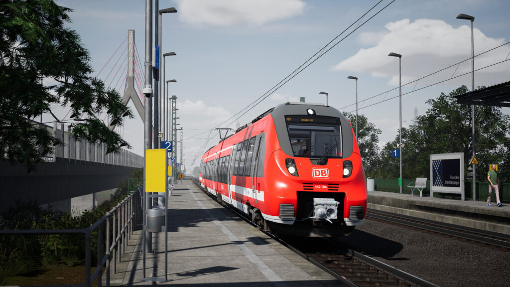 Official Brand Logo of Train Sim World 6 Bahnstrecke Leipzig - Dresden Overview From Metruvia Simulation