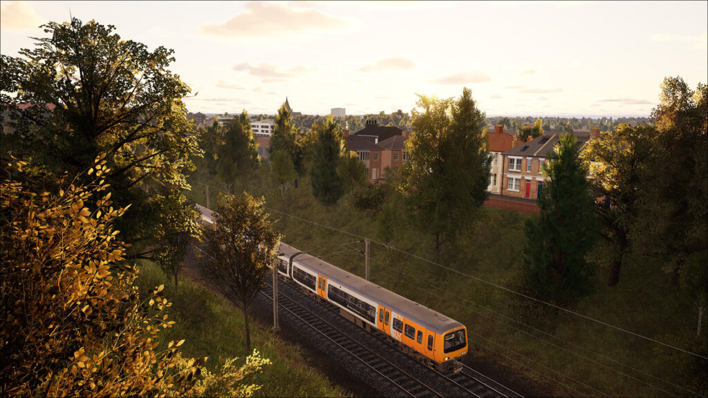 Official Brand Logo of Train Sim World 3 Birmingham Cross-City Line Overview From Metruvia Simulation