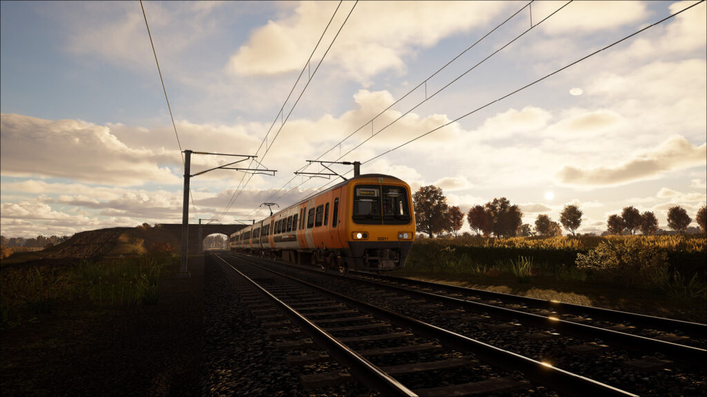 Official Brand Logo of Train Sim World 3 Birmingham Cross-City Line Overview From Metruvia Simulation