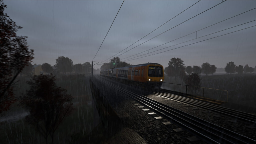 Official Brand Logo of Train Sim World 3 Birmingham Cross-City Line Overview From Metruvia Simulation