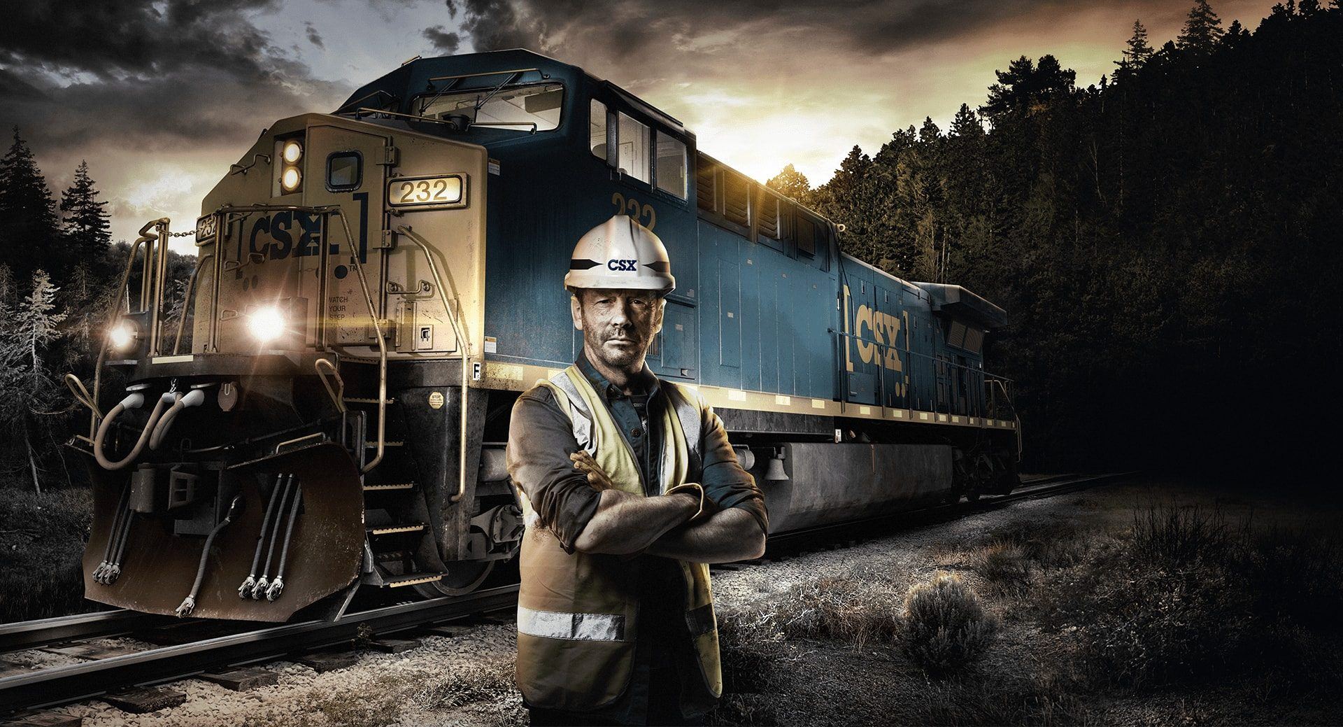 Official Brand Logo of Train Sim World 2018 CSX Heavy Haul Overview From Metruvia Simulation