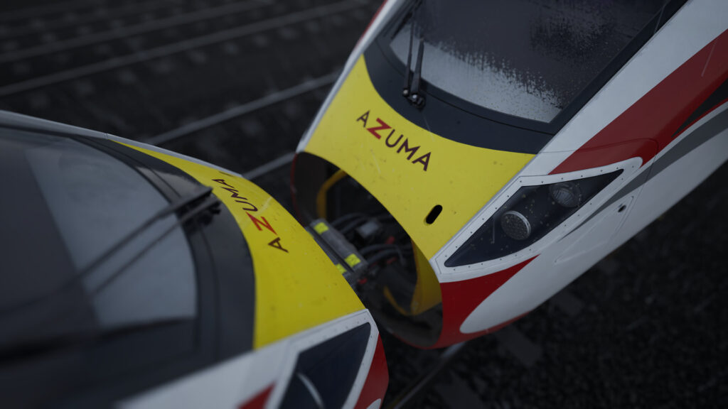 Official Brand Logo of Train Sim World 4 East Coast Main Line Overview From Metruvia Simulation