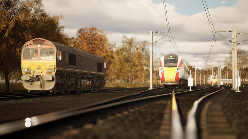 Official Brand Logo of Train Sim World 4 East Coast Main Line Overview From Metruvia Simulation