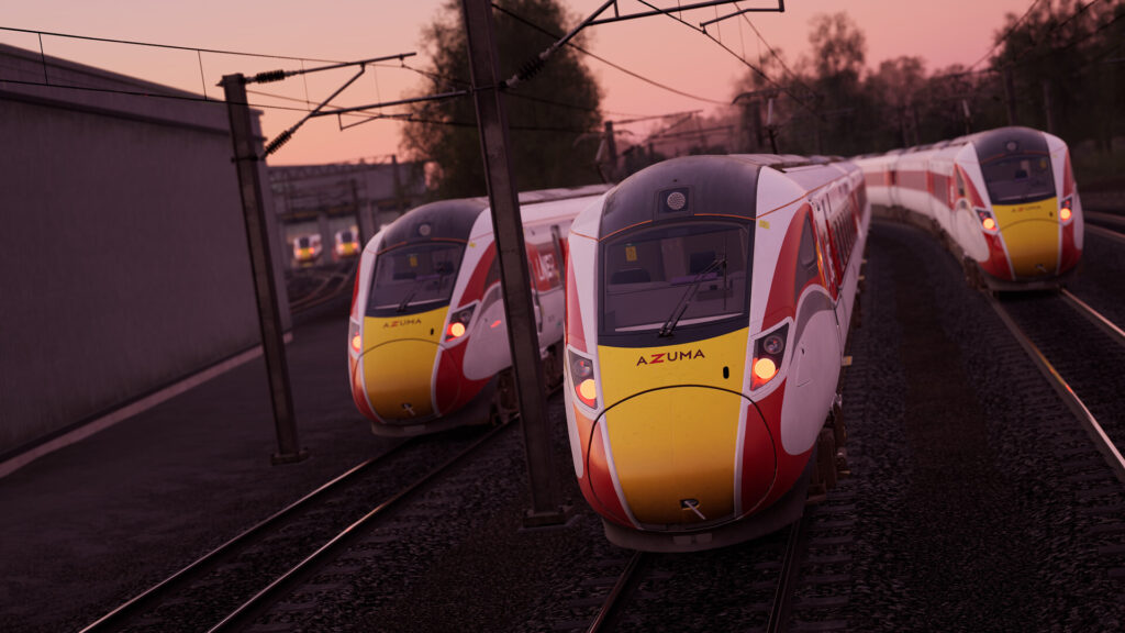Official Brand Logo of Train Sim World 4 East Coast Main Line Overview From Metruvia Simulation