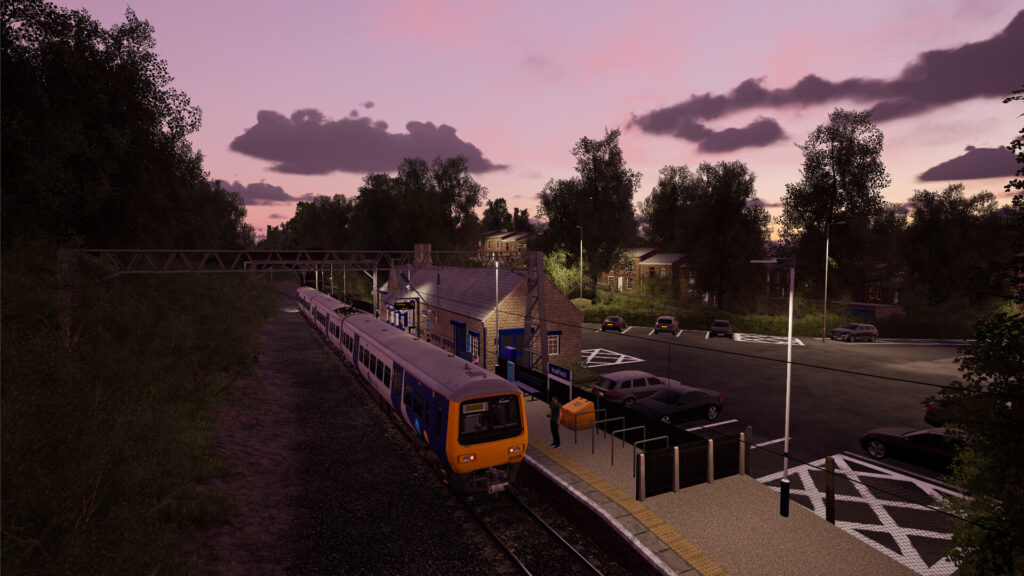 Official Brand Logo of Train Sim World 2 Glossop Line Overview From Metruvia Simulation