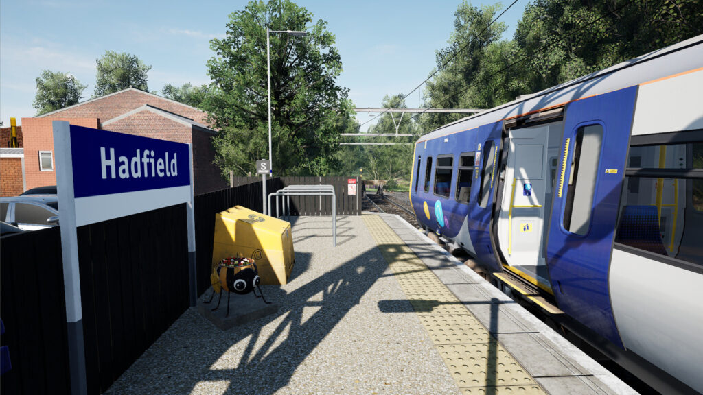 Official Brand Logo of Train Sim World 2 Glossop Line Overview From Metruvia Simulation