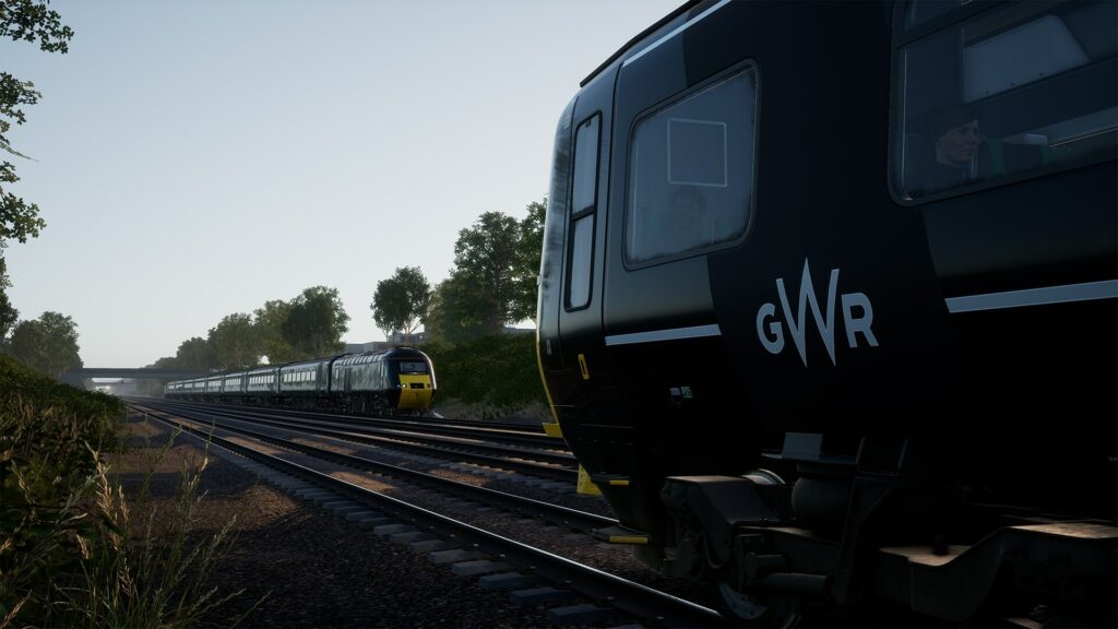 Official Brand Logo of Train Sim World 2018 Great Western Express Overview From Metruvia Simulation