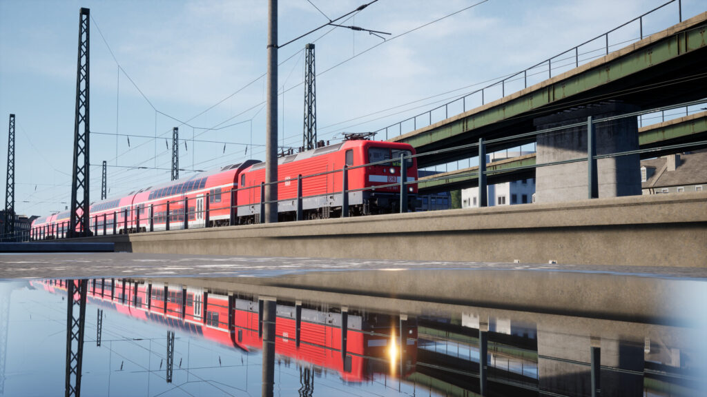 Official Brand Logo of Train Sim World 2 Hauptstrecke Hamburg – Lübeck Overview From Metruvia Simulation