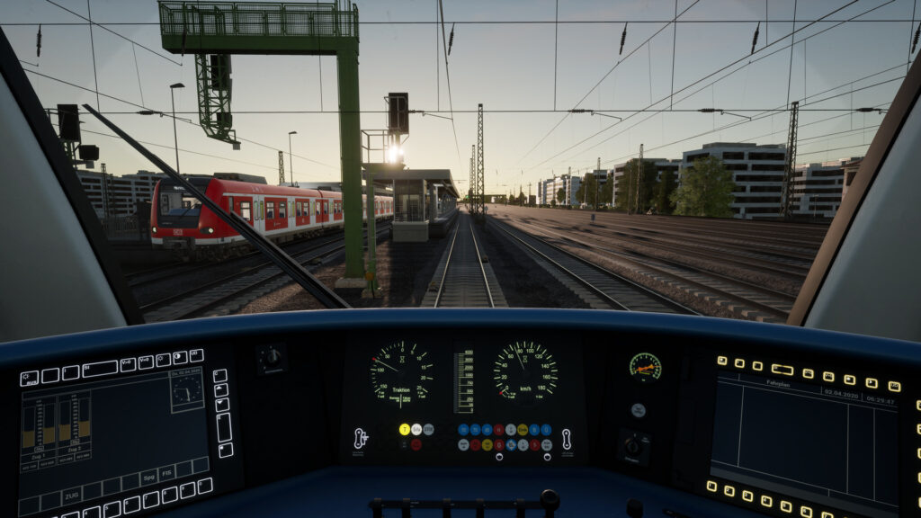 Official Brand Logo of Train Sim World 2 Hauptstrecke München - Augsburg Overview From Metruvia Simulation