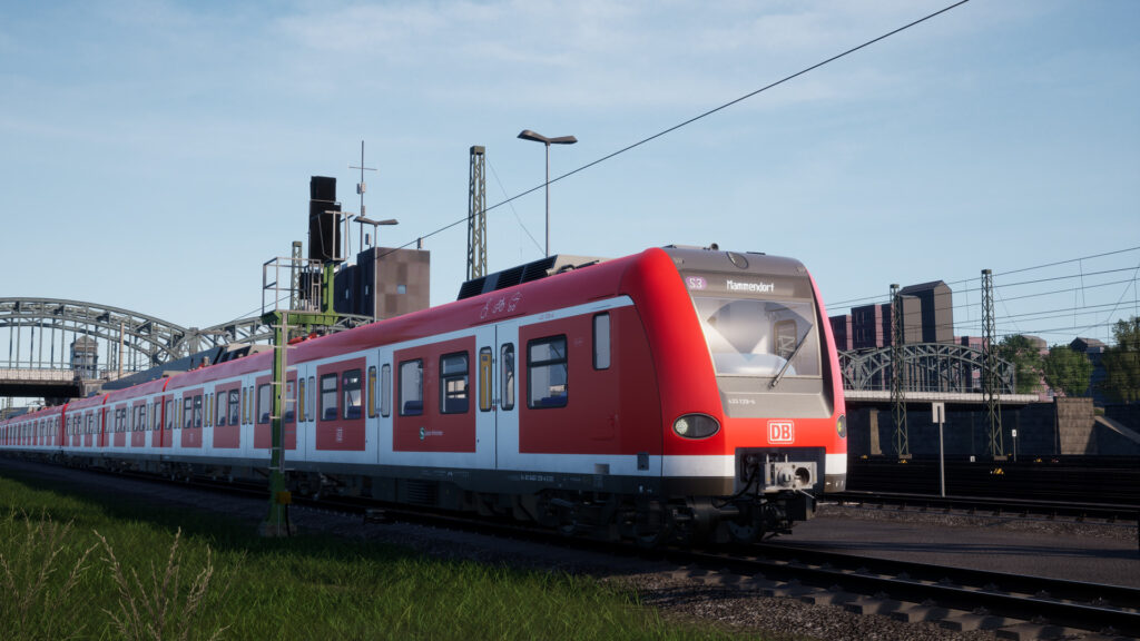 Official Brand Logo of Train Sim World 2 Hauptstrecke München - Augsburg Overview From Metruvia Simulation