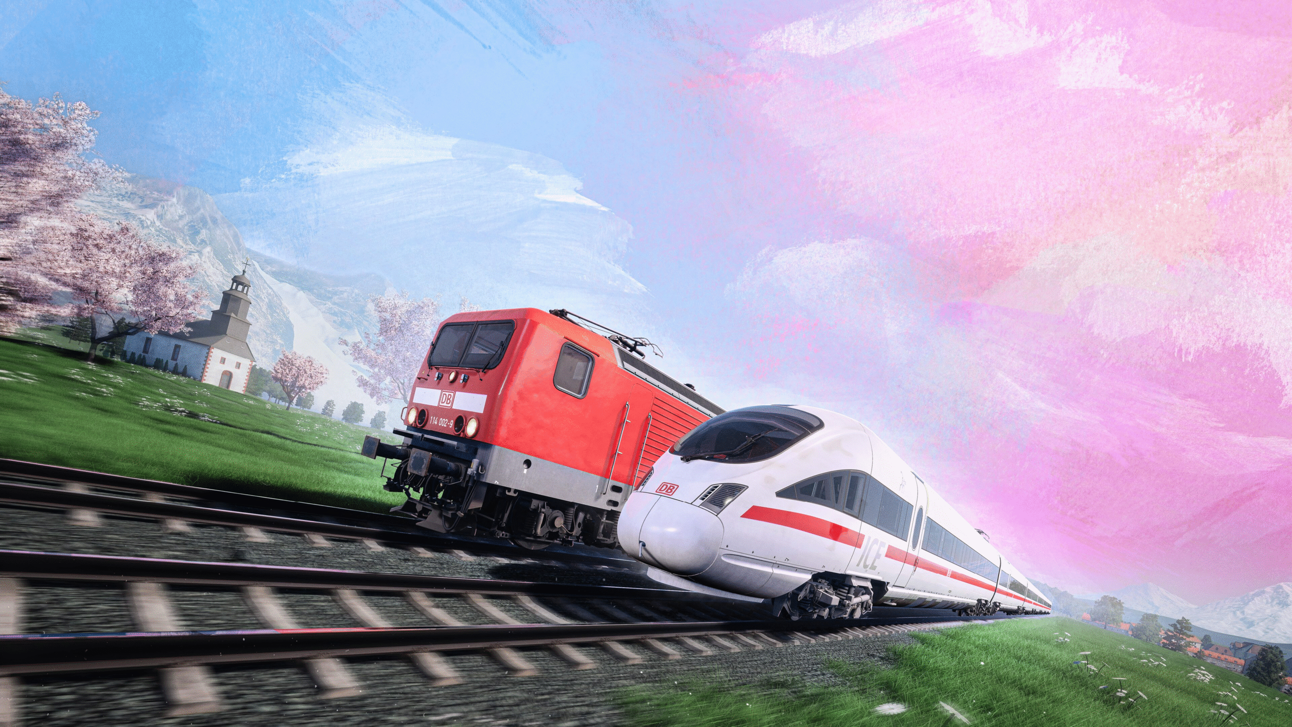 Official Brand Logo of Train Sim World 5 Kinzigtalbahn Overview From Metruvia Simulation