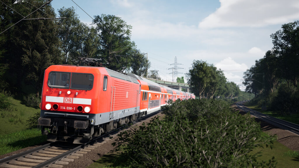 Official Brand Logo of Train Sim World 5 Kinzigtalbahn Overview From Metruvia Simulation