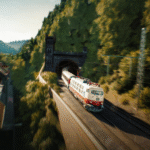 Official Brand Logo of Train Sim World 3 Linke Rheinstrecke Overview From Metruvia Simulation