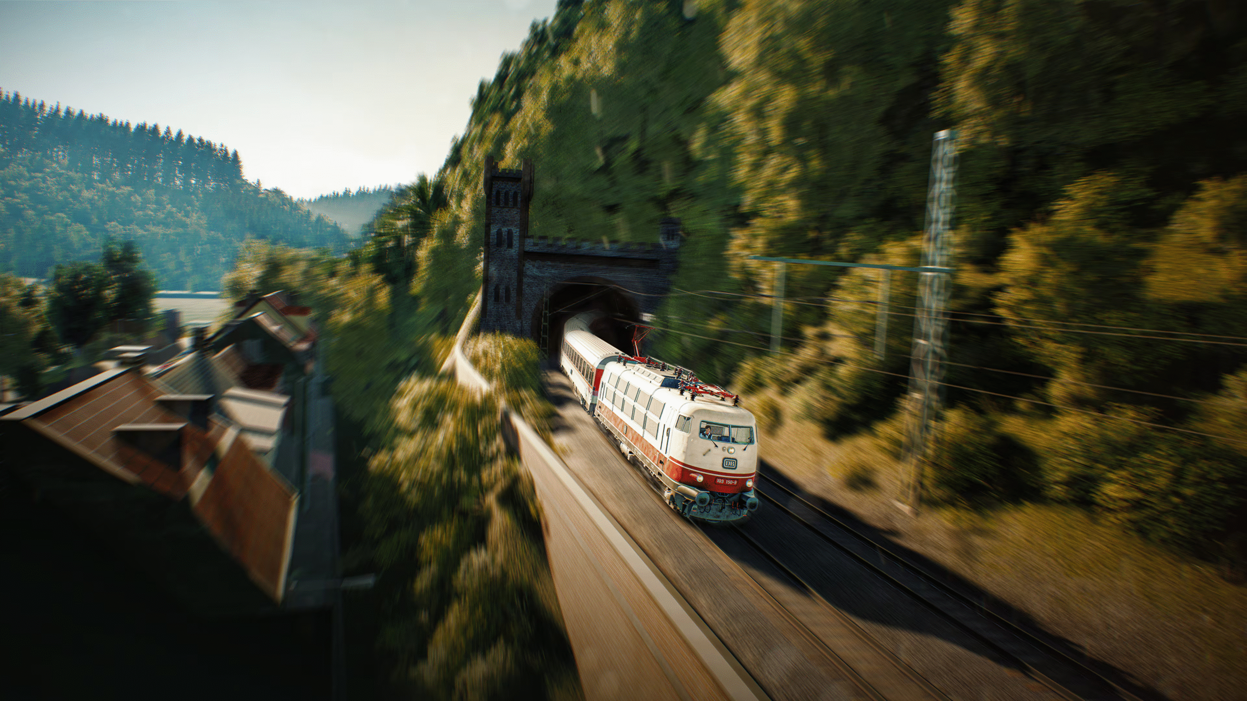 Official Brand Logo of Train Sim World 3 Linke Rheinstrecke Overview From Metruvia Simulation