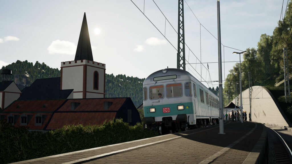 Official Brand Logo of Train Sim World 3 Linke Rheinstrecke Overview From Metruvia Simulation