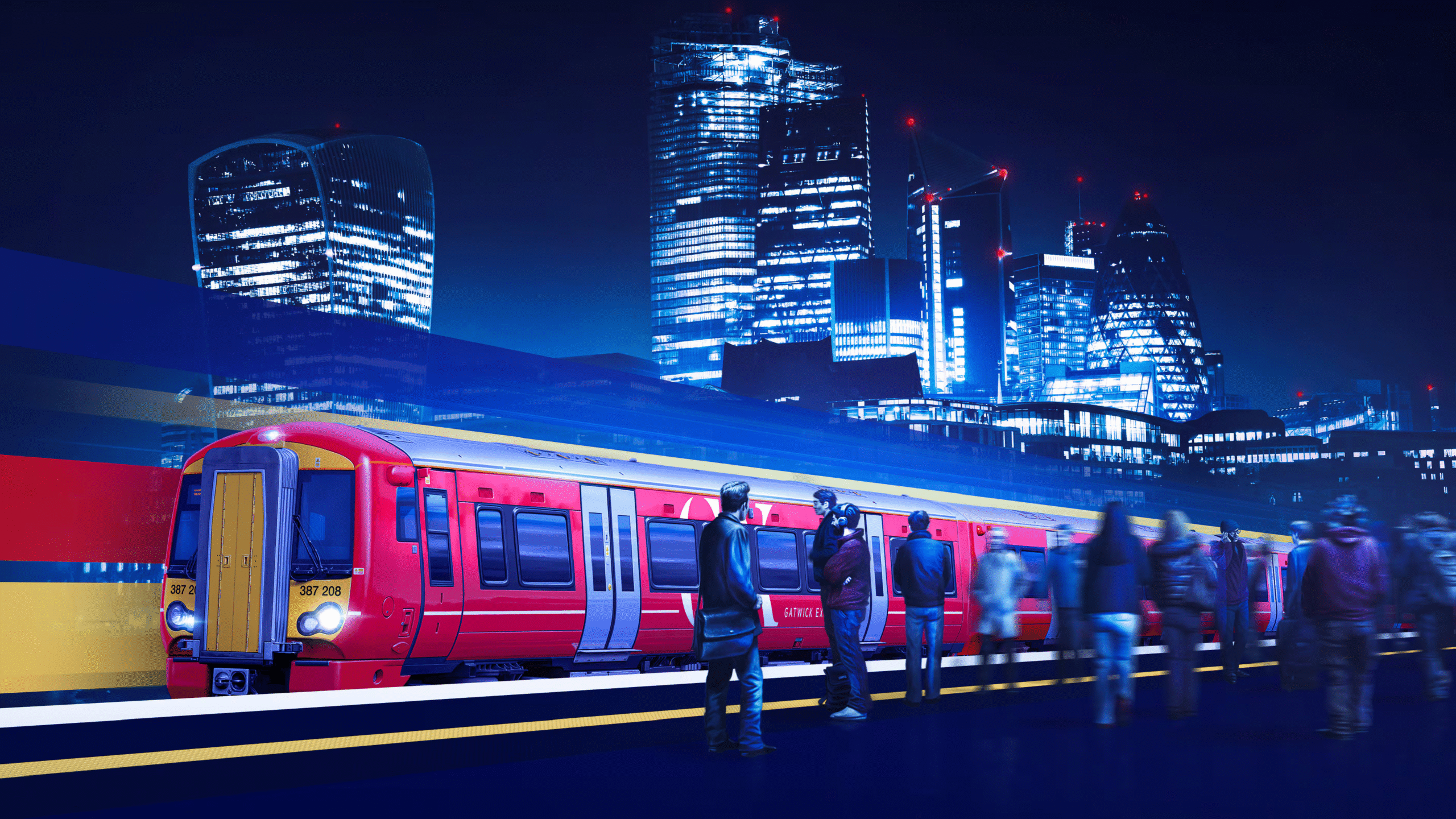 Official Brand Logo of Train Sim World 2 London Commuter Overview From Metruvia Simulation