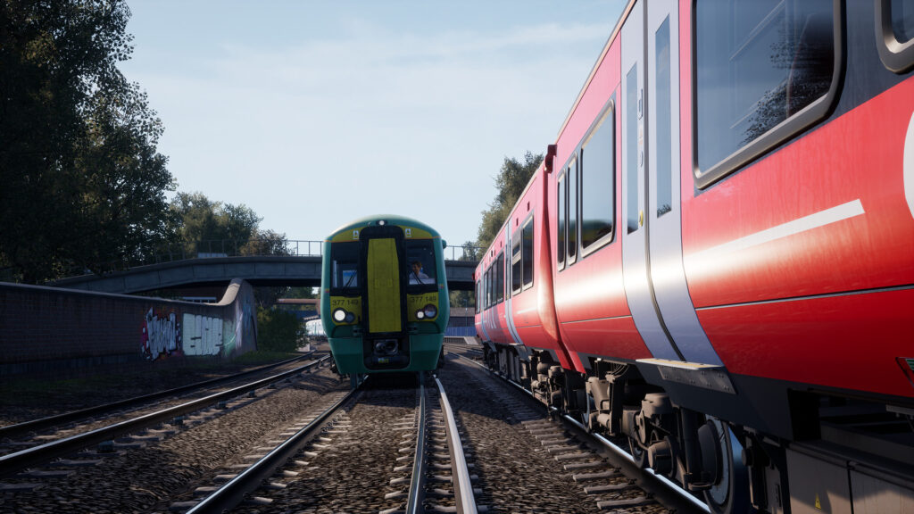 Official Brand Logo of Train Sim World 2 London Commuter Overview From Metruvia Simulation