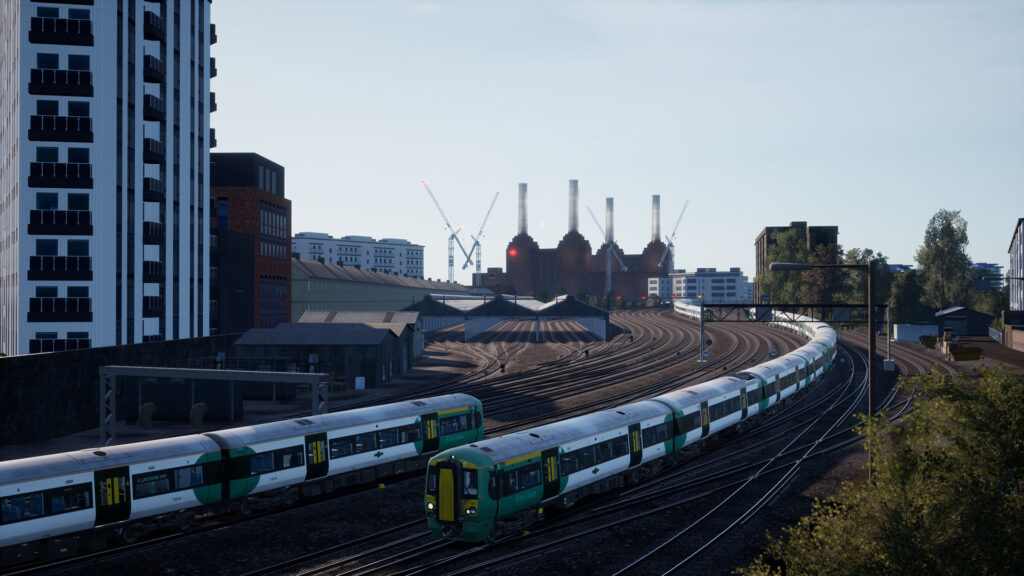 Official Brand Logo of Train Sim World 2 London Commuter Overview From Metruvia Simulation