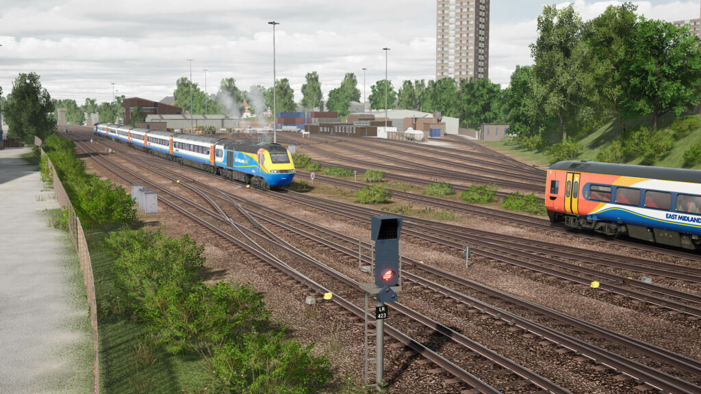 Official Brand Logo of Train Sim World 3 Midland Main Line Overview From Metruvia Simulation