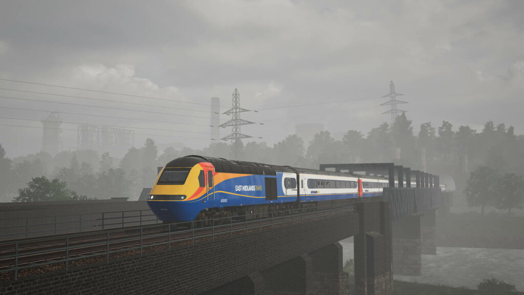 Official Brand Logo of Train Sim World 3 Midland Main Line Overview From Metruvia Simulation