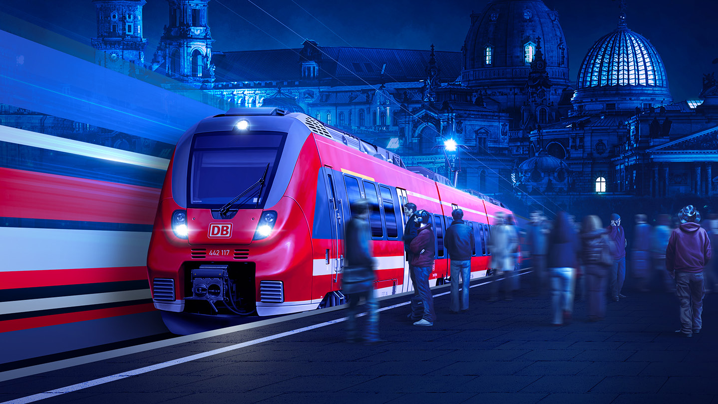Official Brand Logo of Train Sim World 2 Nahverkehr Dresden Overview From Metruvia Simulation