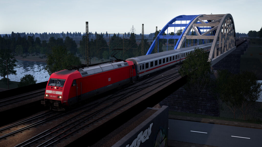 Official Brand Logo of Train Sim World 2 Nahverkehr Dresden Overview From Metruvia Simulation
