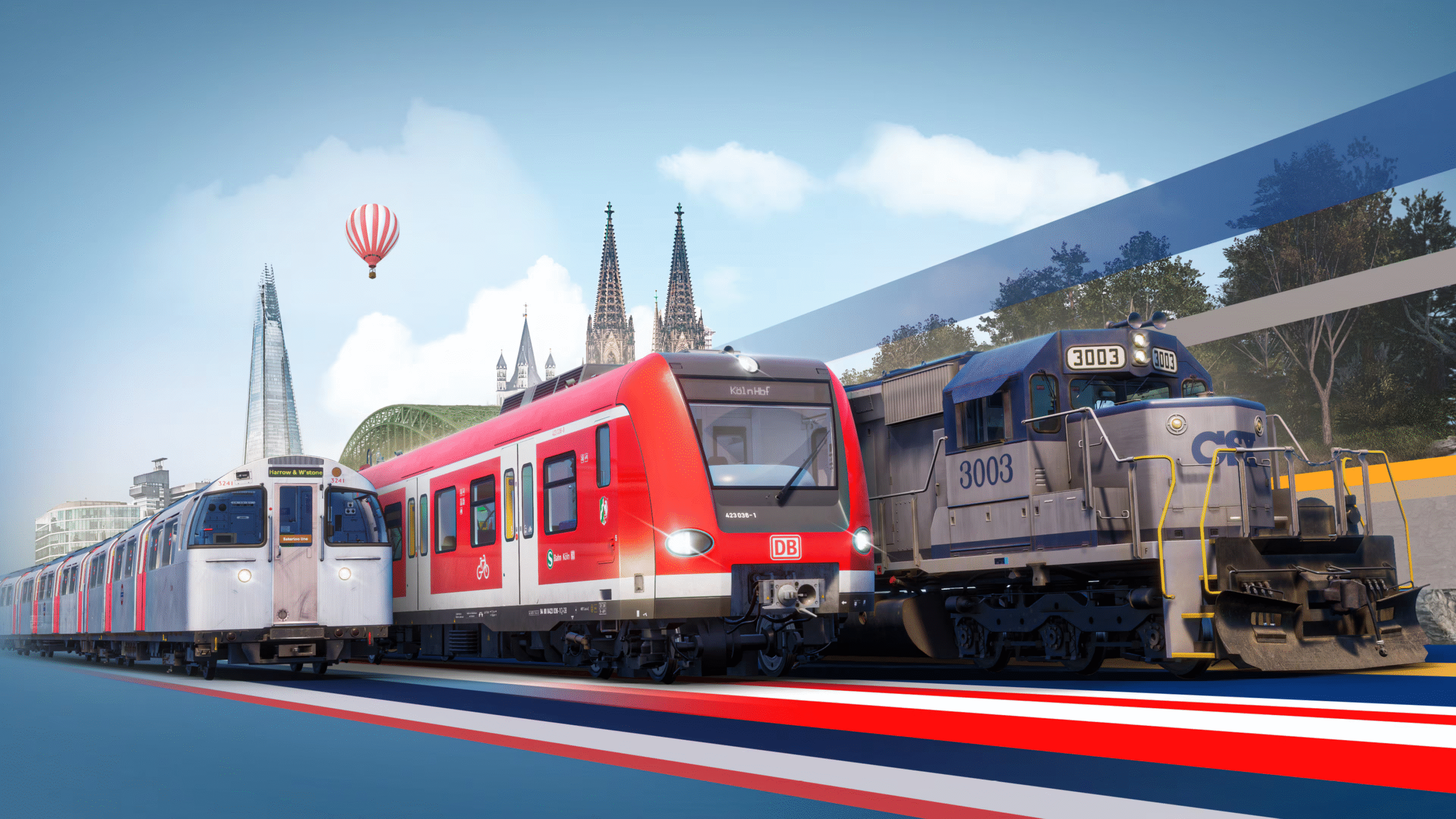 Official Brand Logo of Train Sim World 2 New Journeys Expansion Overview From Metruvia Simulation
