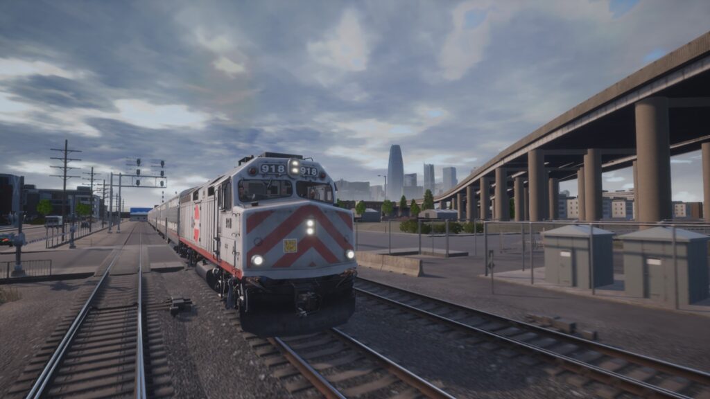 Official Brand Logo of Train Sim World 2020 Peninsula Corridor Overview From Metruvia Simulation