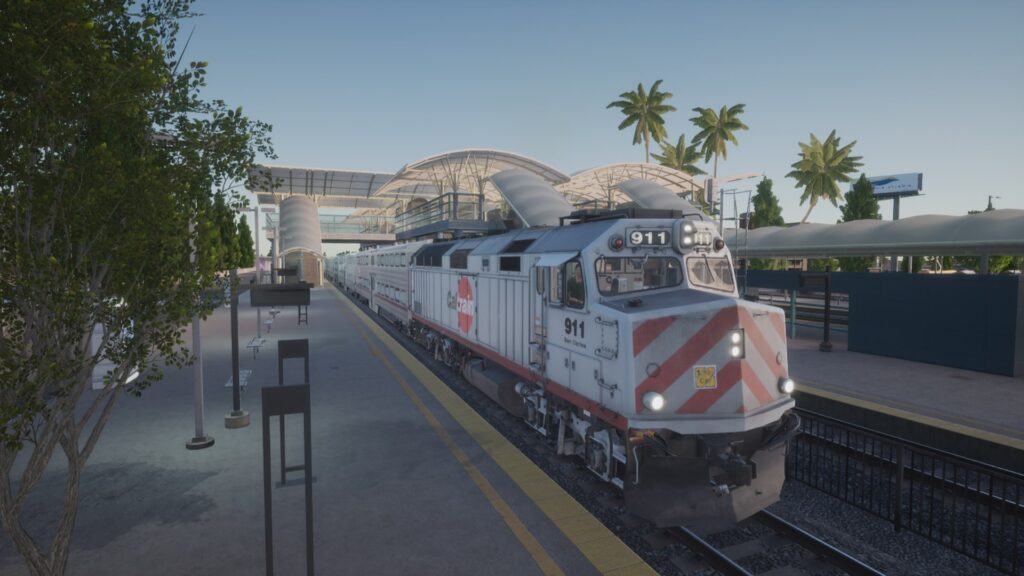 Official Brand Logo of Train Sim World 2020 Peninsula Corridor Overview From Metruvia Simulation
