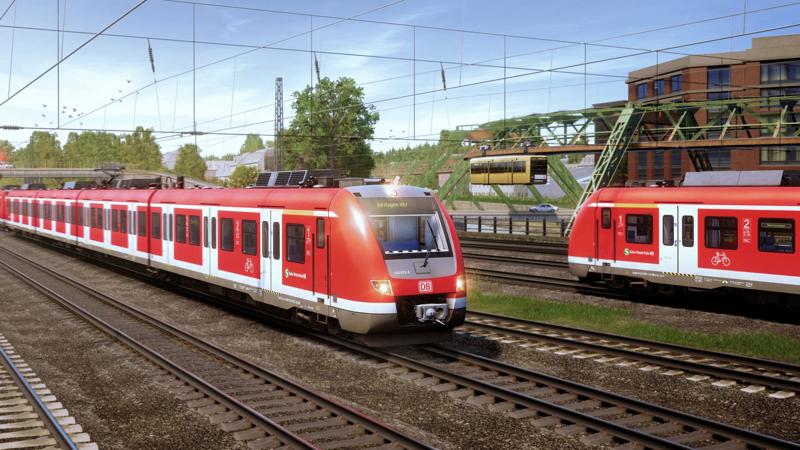 Official Brand Logo of Train Sim World 2020 Rhein-Ruhr Osten Overview From Metruvia Simulation