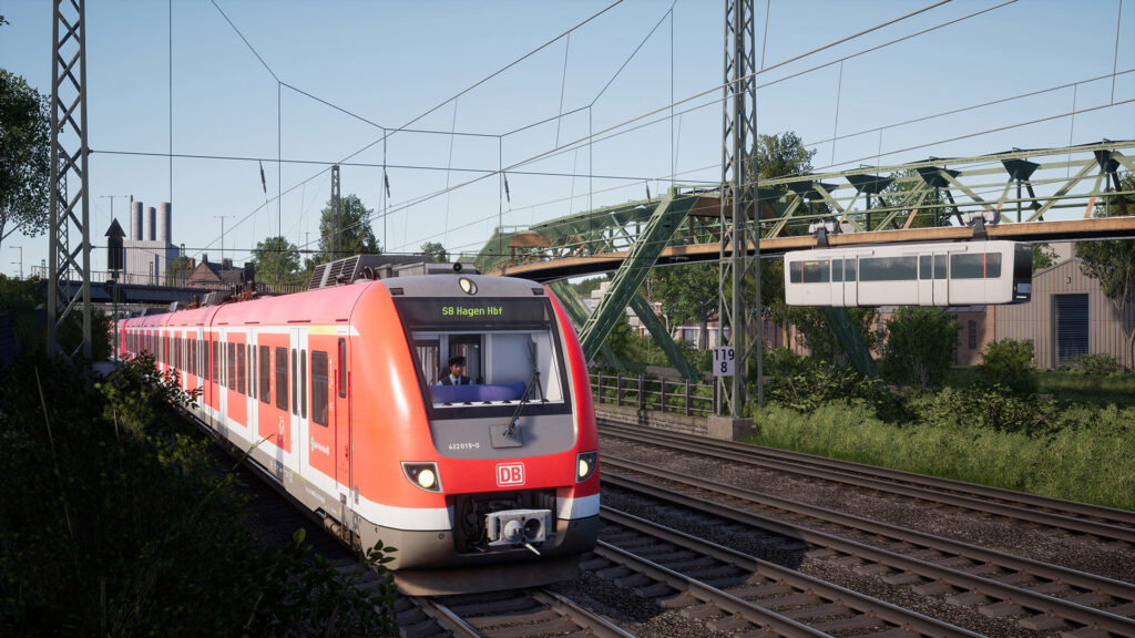 Official Brand Logo of Train Sim World 2020 Rhein-Ruhr Osten Overview From Metruvia Simulation