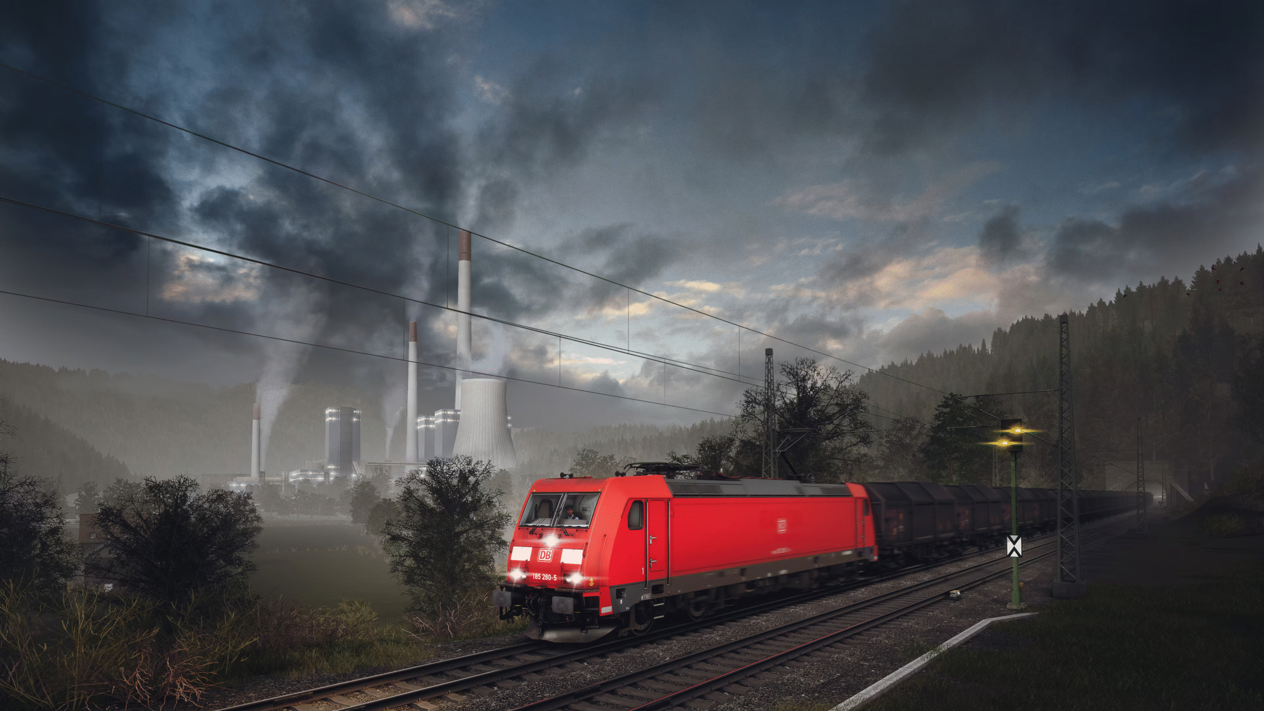 Official Brand Logo of Train Sim World 2020 Ruhr Sig Nord Overview From Metruvia Simulation