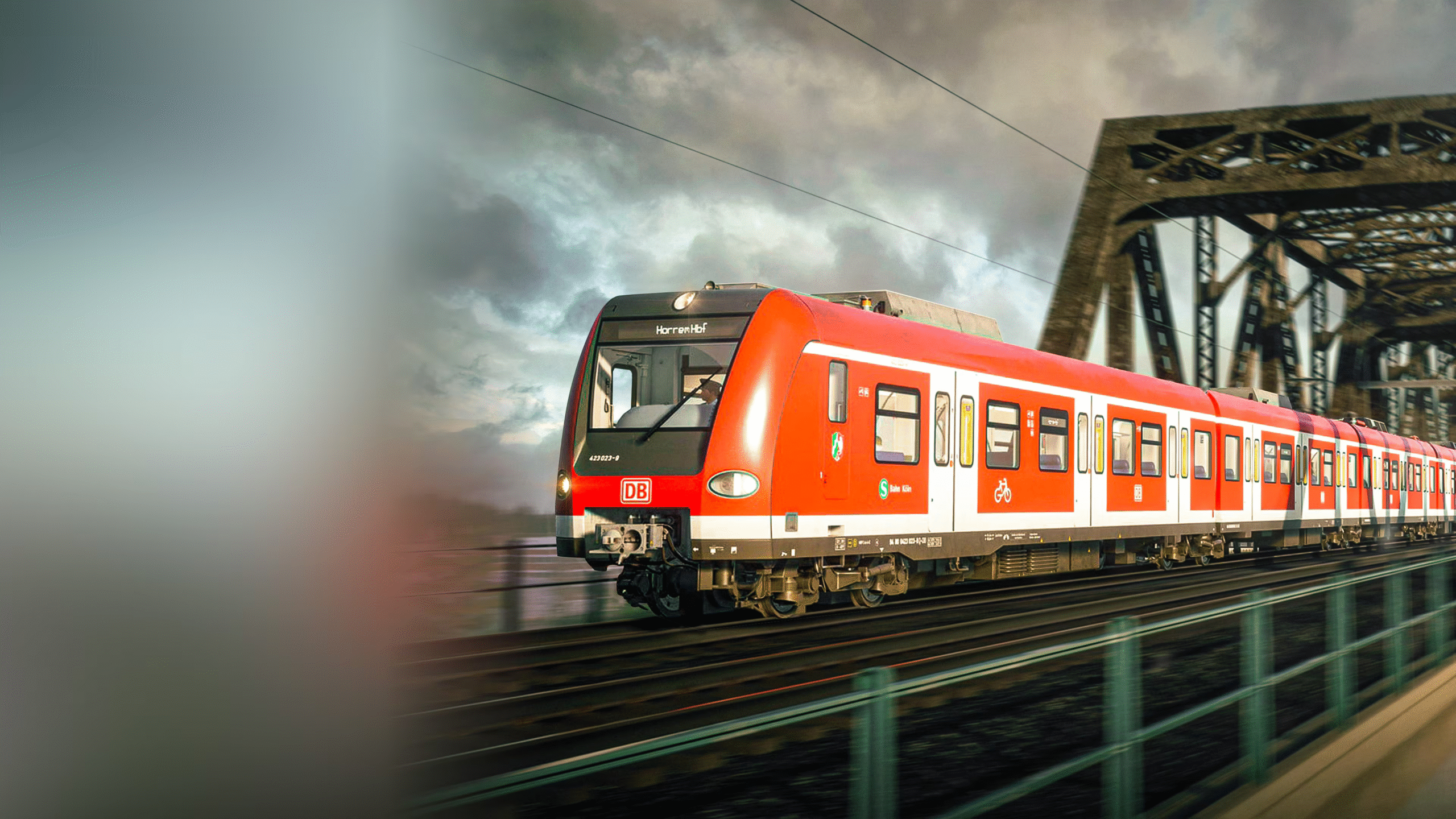 Official Brand Logo of Train Sim World 2 S-Bahn Köln BR 423 Overview From Metruvia Simulation