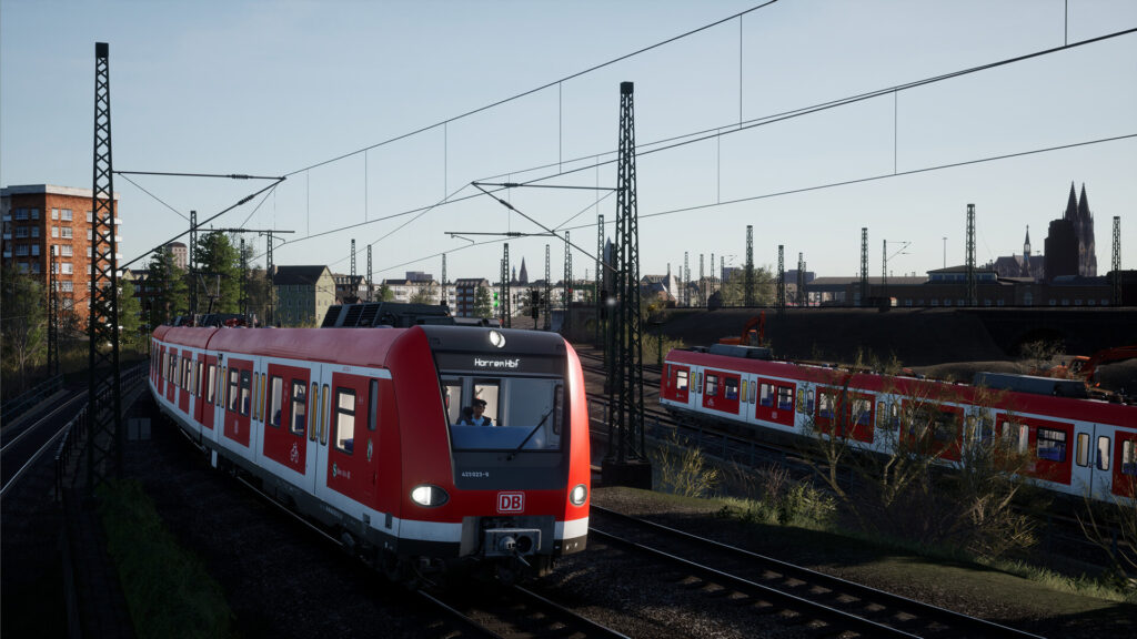 Official Brand Logo of Train Sim World 2 S-Bahn Köln BR 423 Overview From Metruvia Simulation