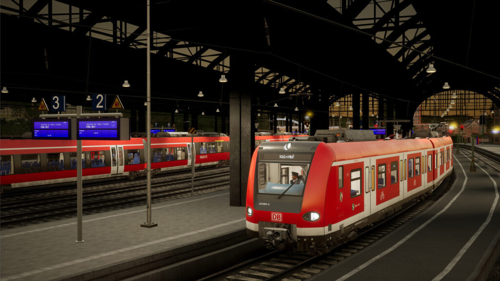 Official Brand Logo of Train Sim World 2 S-Bahn Köln BR 423 Overview From Metruvia Simulation