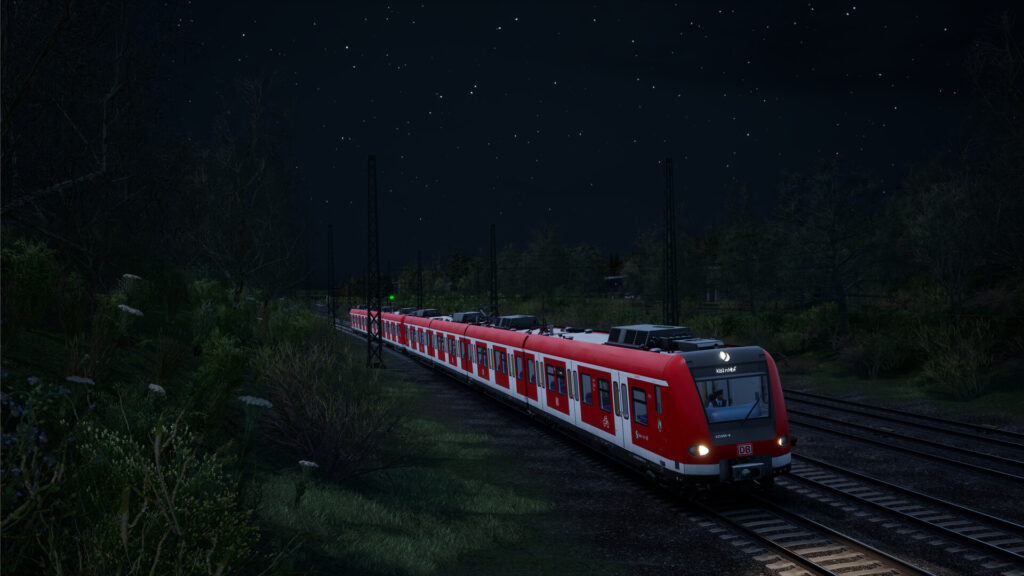 Official Brand Logo of Train Sim World 2 S-Bahn Köln BR 423 Overview From Metruvia Simulation