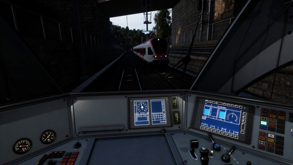 Official Brand Logo of Train Sim World 2 S-Bahn Zentralschweiz Overview From Metruvia Simulation
