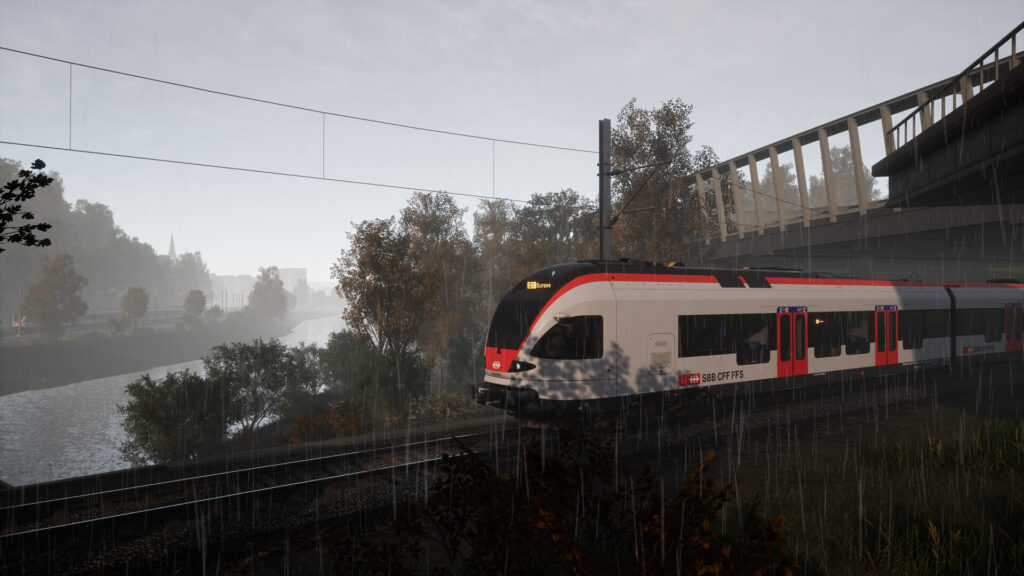 Official Brand Logo of Train Sim World 2 S-Bahn Zentralschweiz Overview From Metruvia Simulation