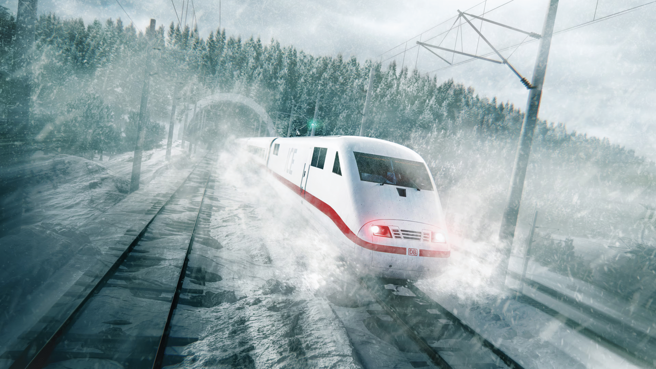 Official Brand Logo of Train Sim World 3 Schnellfahrstrecke Kassel - Würzburg Overview From Metruvia Simulation