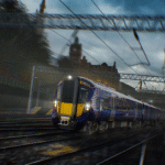 Official Brand Logo of Train Sim World 3 ScotRail Express Overview From Metruvia Simulation