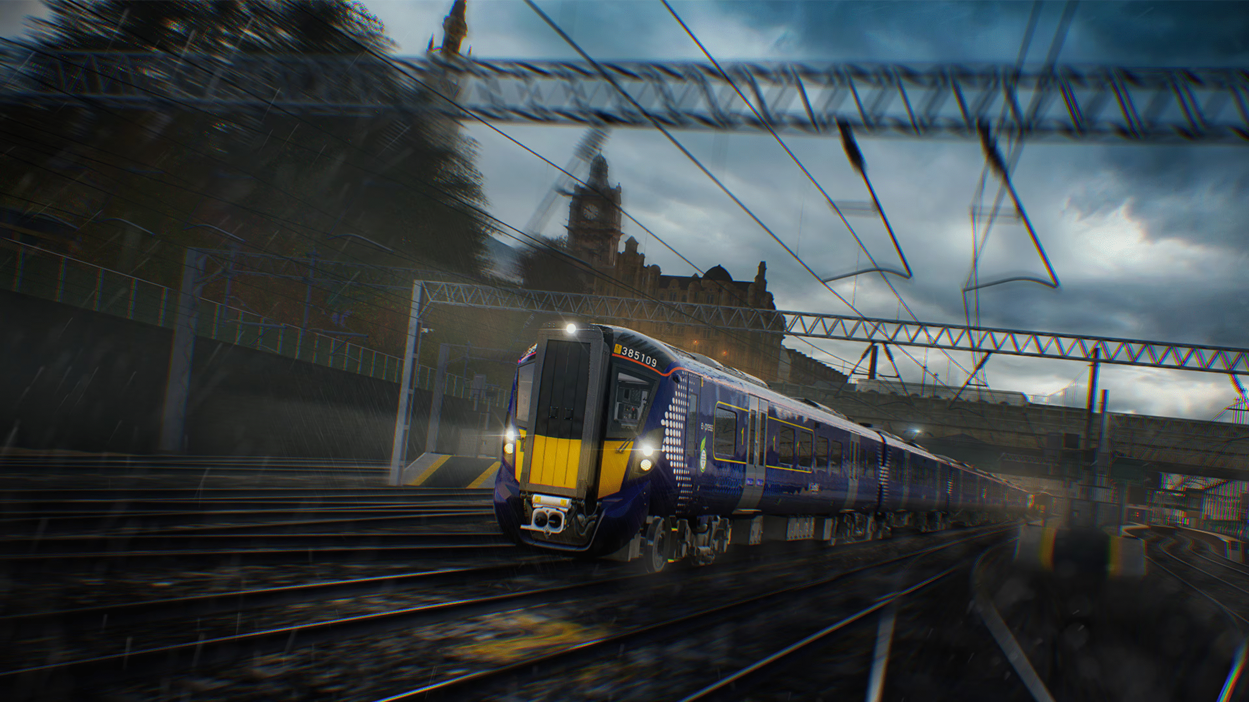 Official Brand Logo of Train Sim World 3 ScotRail Express Overview From Metruvia Simulation