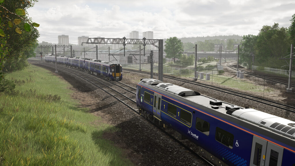 Official Brand Logo of Train Sim World 3 ScotRail Express Overview From Metruvia Simulation