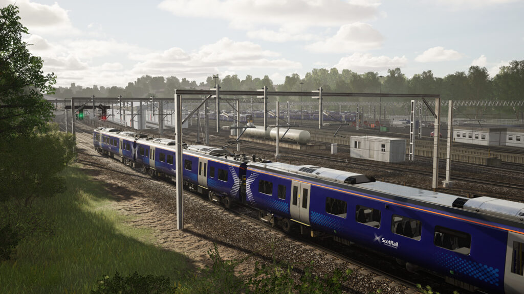 Official Brand Logo of Train Sim World 3 ScotRail Express Overview From Metruvia Simulation