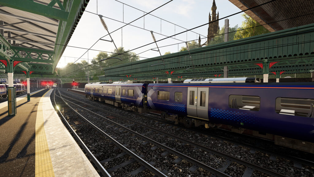 Official Brand Logo of Train Sim World 3 ScotRail Express Overview From Metruvia Simulation