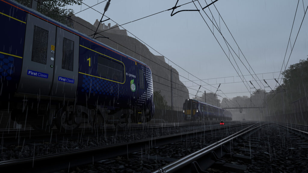 Official Brand Logo of Train Sim World 3 ScotRail Express Overview From Metruvia Simulation