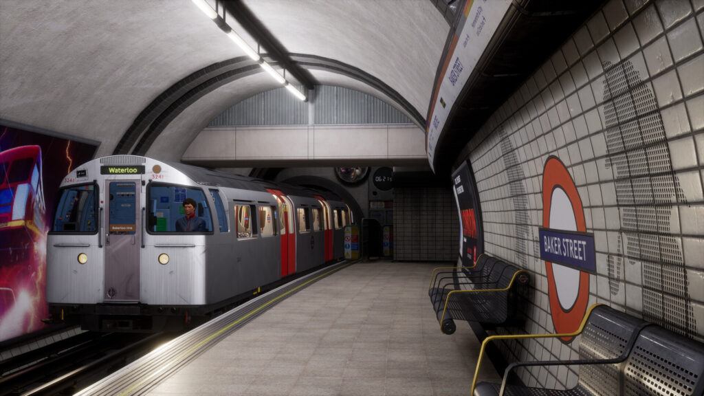 Official Brand Logo of Train Sim World 2 Silver 1972 Stock Overview From Metruvia Simulation