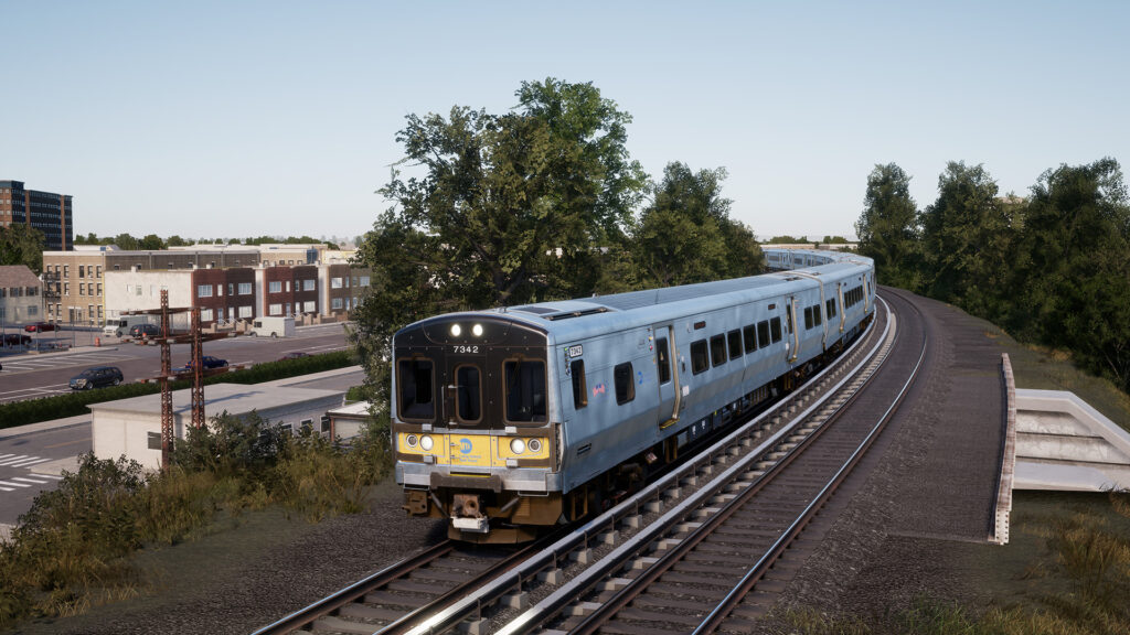 Official Brand Logo of Train Sim World 2020 Long Island Rail Road Overview From Metruvia Simulation